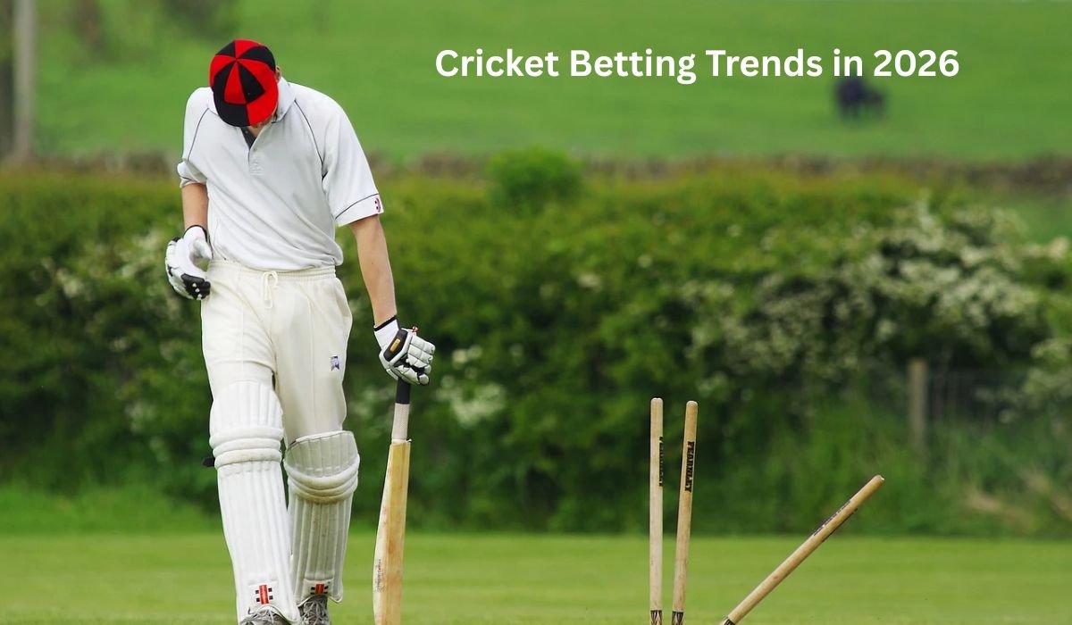 Cricket Betting Trends in 2026