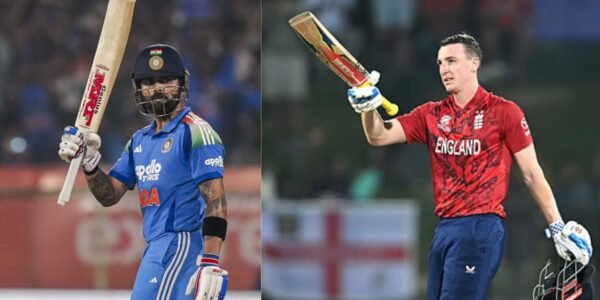 India National Cricket Team vs England Cricket Team Timeline: