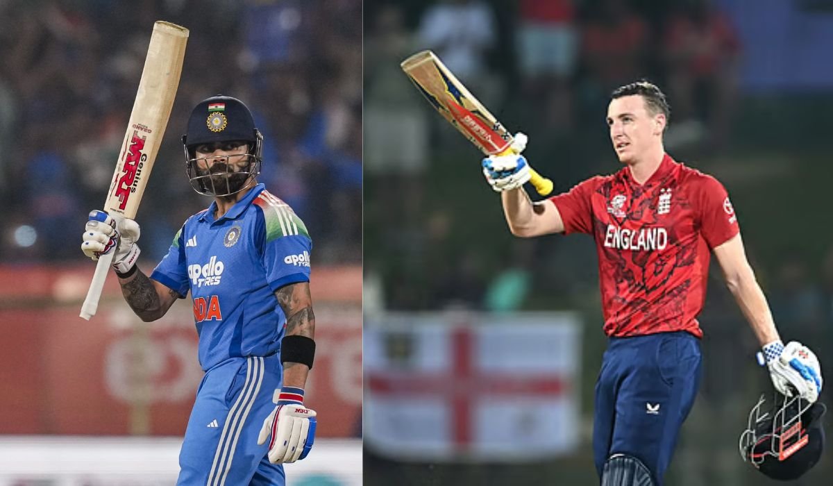 India National Cricket Team vs England Cricket Team Timeline: