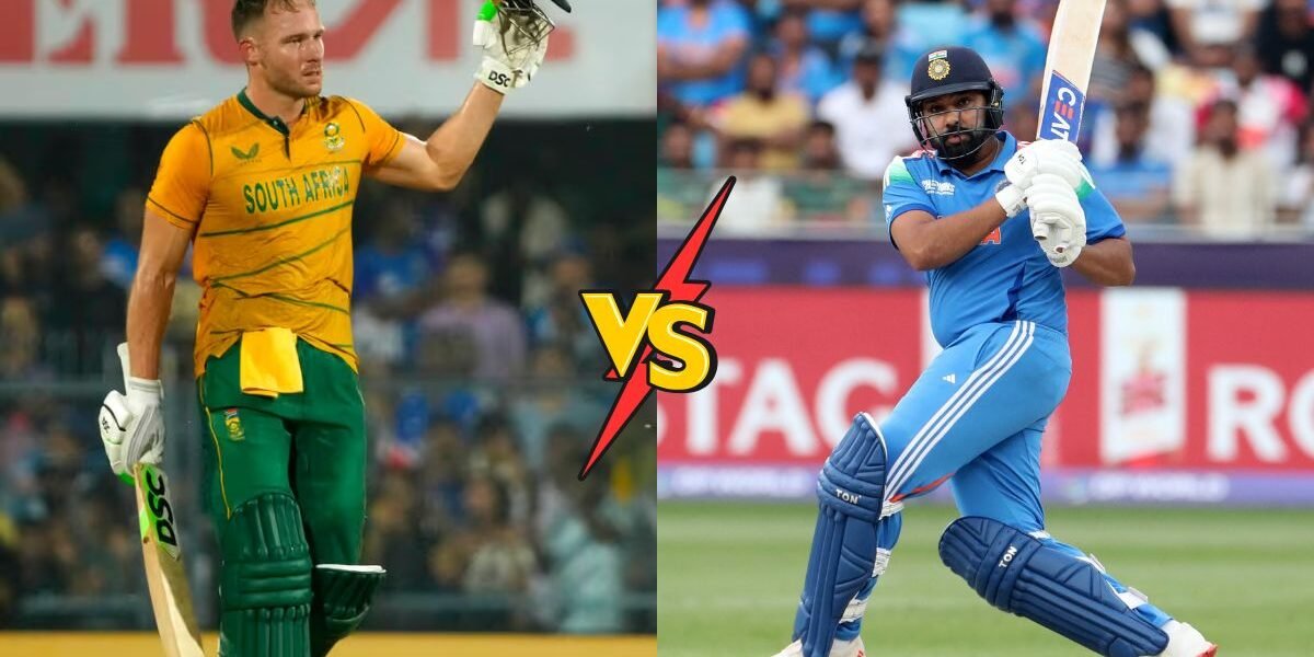 India National Cricket Team vs South Africa National Cricket Team Timeline