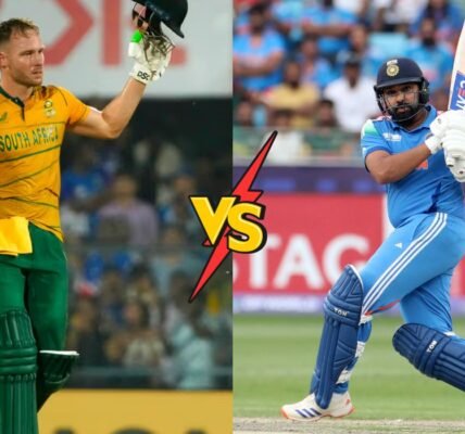 India National Cricket Team vs South Africa National Cricket Team Timeline