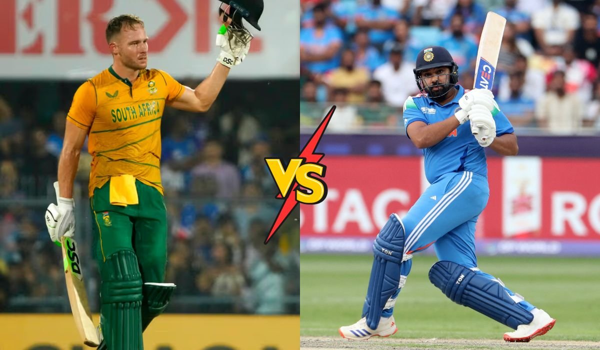 India National Cricket Team vs South Africa National Cricket Team Timeline