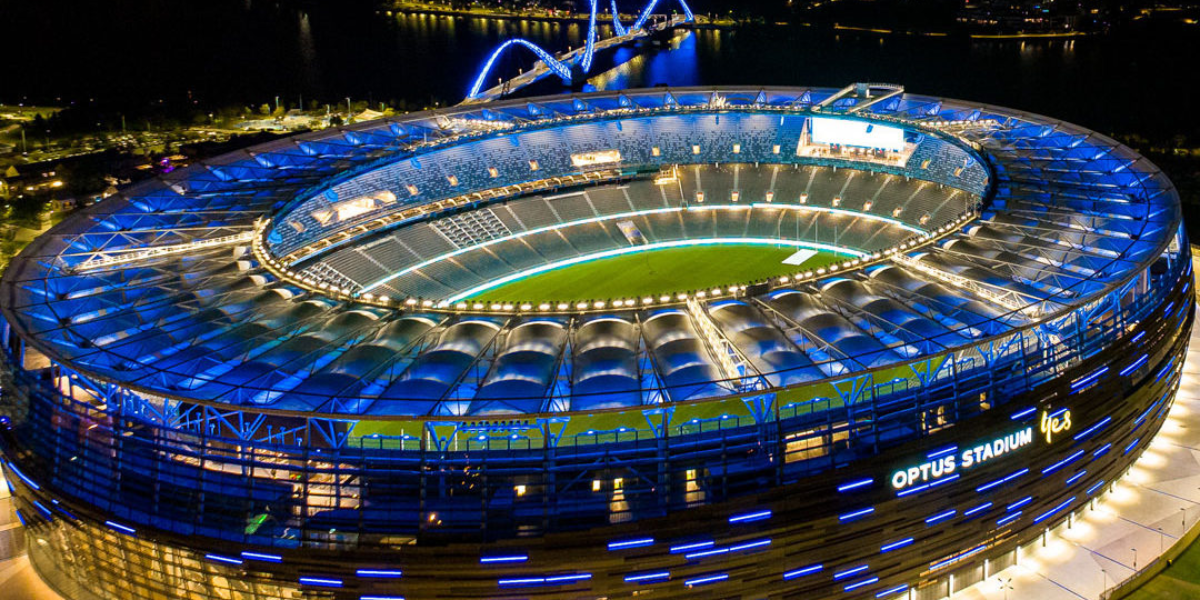 Optus Stadium: Weather