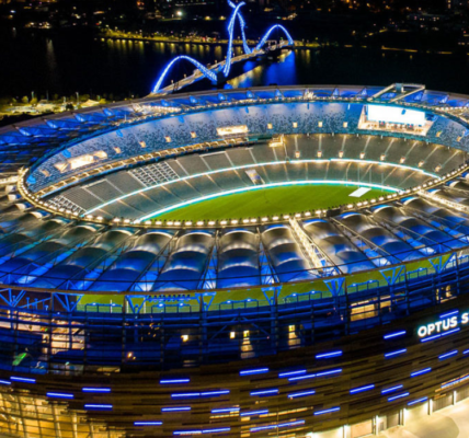Optus Stadium: Weather