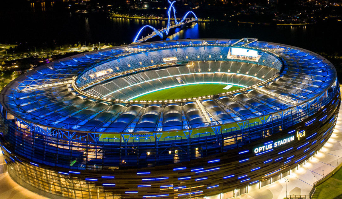 Optus Stadium: Weather