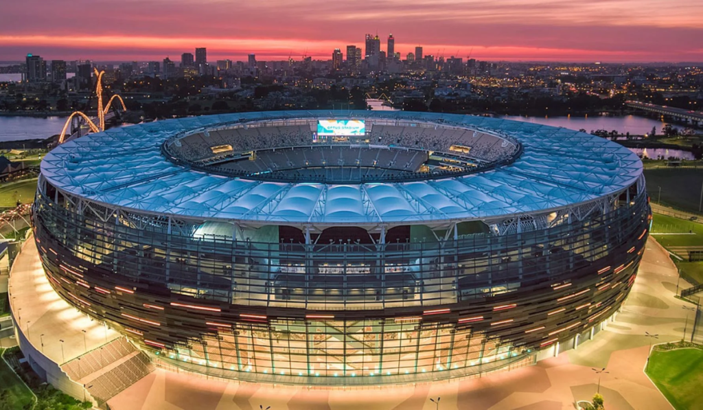 Optus Stadium Major Events