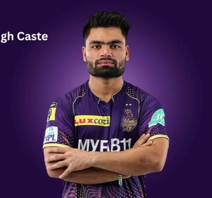 Rinku Singh Caste