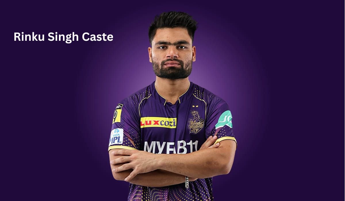 Rinku Singh Caste