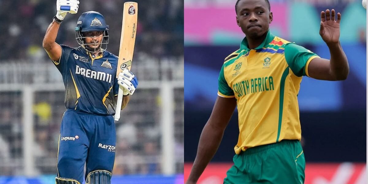 Sai Sudharsan and Kagiso Rabada Intensify IPL 2026