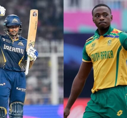 Sai Sudharsan and Kagiso Rabada Intensify IPL 2026