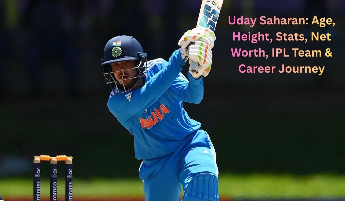 Uday Saharan Age