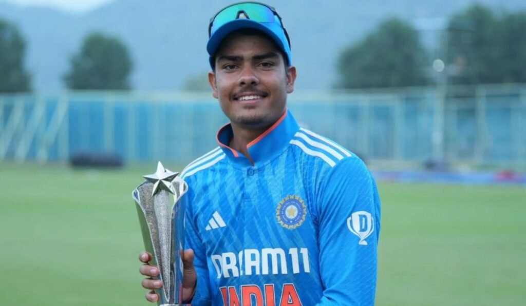 Uday Saharan and ICC Under-19 World Cup