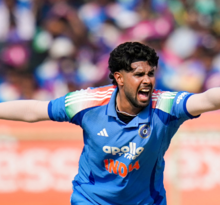 Harshit Rana Returns to India ODI Squad After Knee Surgery