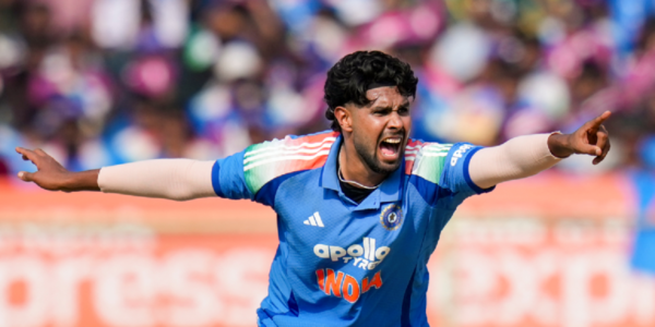 Harshit Rana Returns to India ODI Squad After Knee Surgery