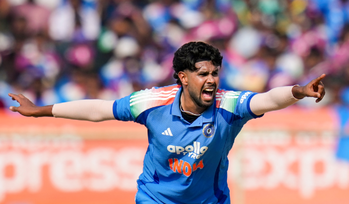 Harshit Rana Returns to India ODI Squad After Knee Surgery