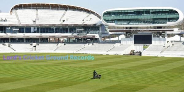 Lord's Cricket Ground Records: Complete Stats