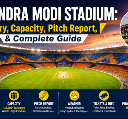 Narendra Modi Stadium
