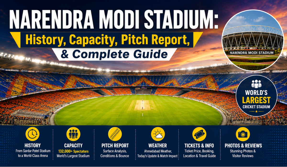 Narendra Modi Stadium