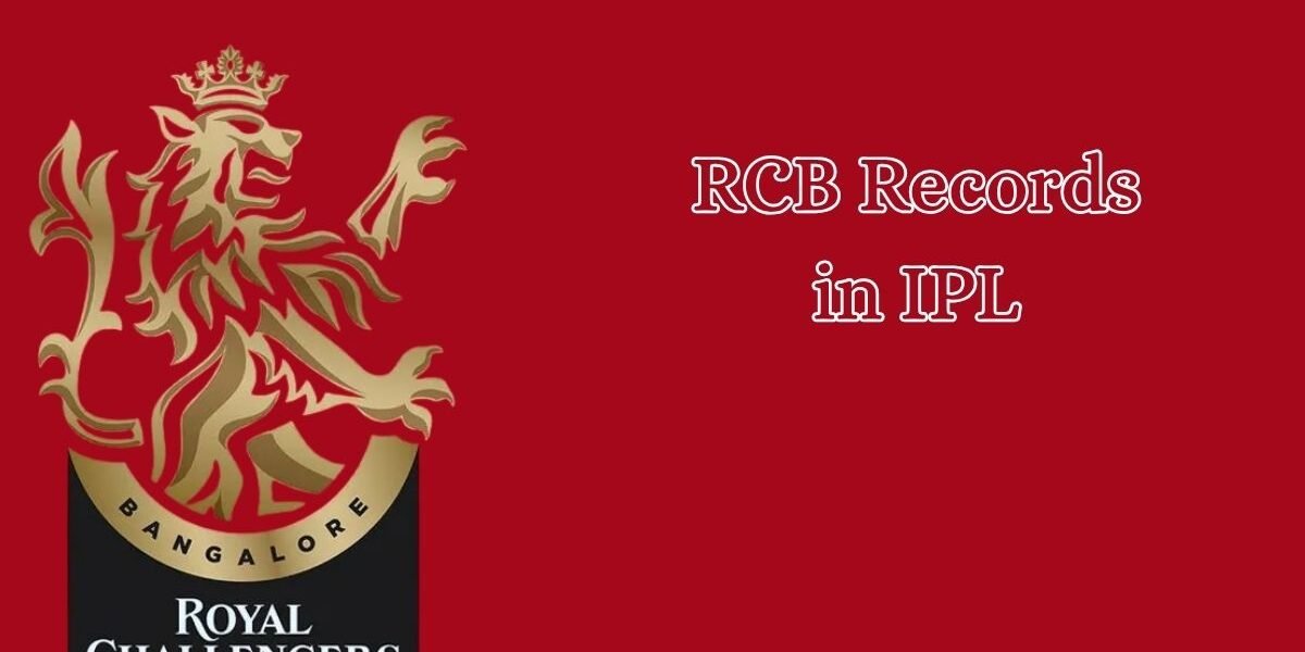 RCB Records in IPL