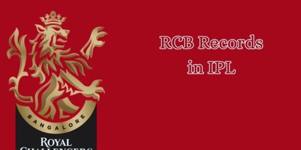 RCB Records in IPL