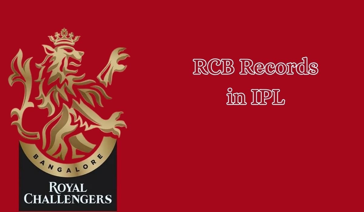 RCB Records in IPL