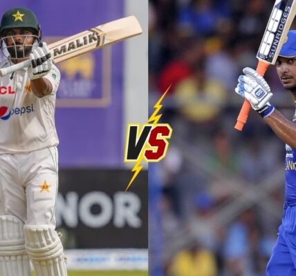 Sri Lanka National Cricket Team vs Pakistan National Cricket Team Timeline