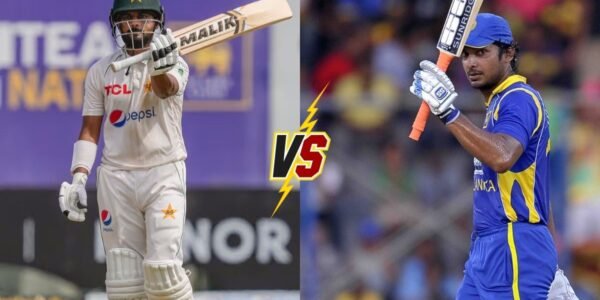Sri Lanka National Cricket Team vs Pakistan National Cricket Team Timeline