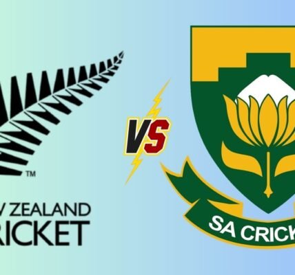 New Zealand National Cricket Team vs South Africa Team Timeline 
